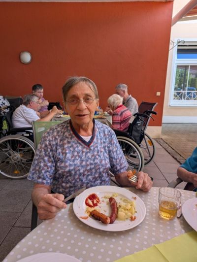 Grillabend auf der Terrasse – Bild 5